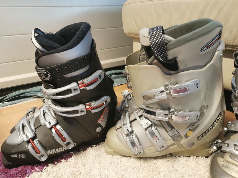 Vând clăpari Salomon