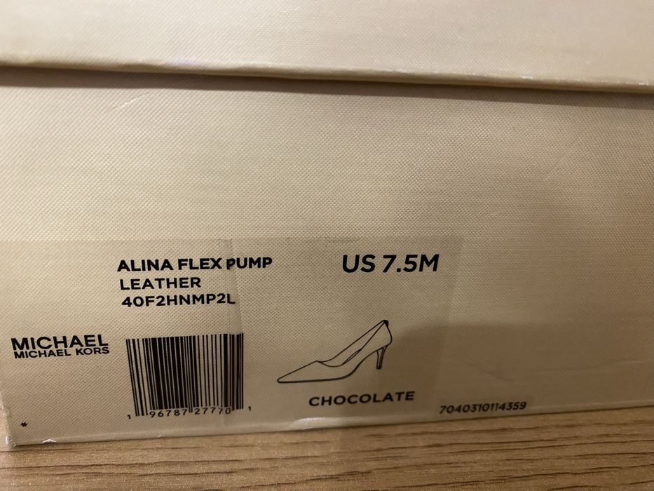 Michael kors естествена кожа