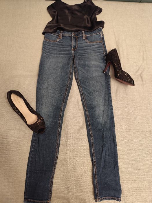 Дънки Abercrombie & Fitch