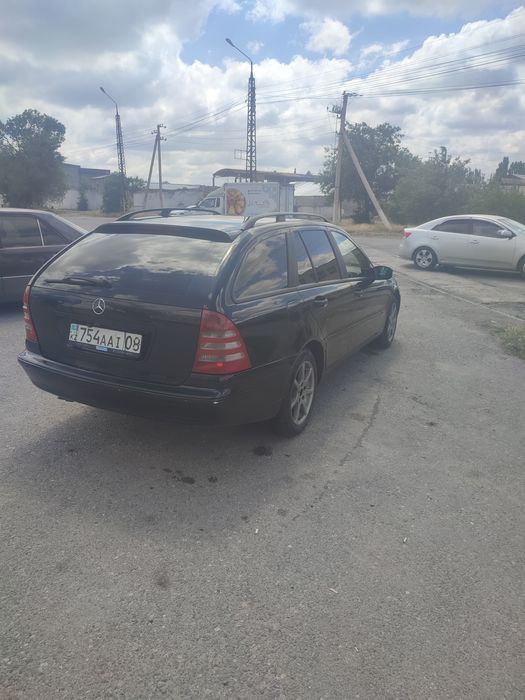 Мерс w203 универсал