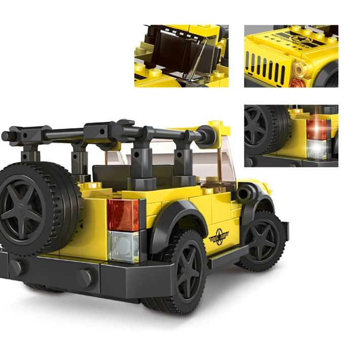 Конструктор машина