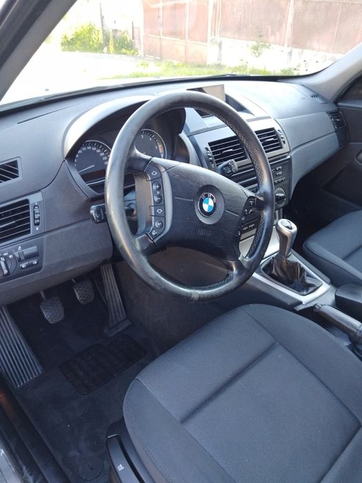 BMW X3  3.0D 4x4 utilitara N1