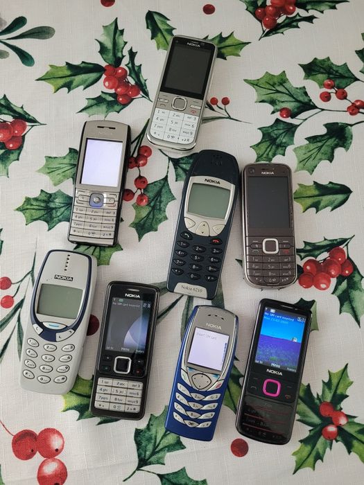 Nokia 6300 6700 6100 e50 6210 C5