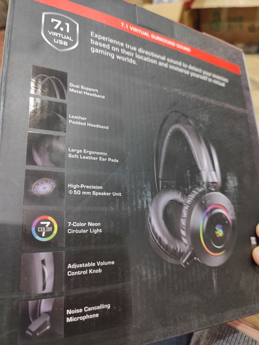 Наушники Bloody G521 и G437