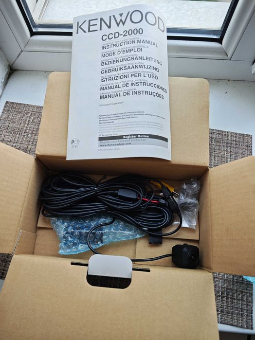 Камера заднего вида