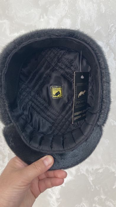 Продам норковую шапку