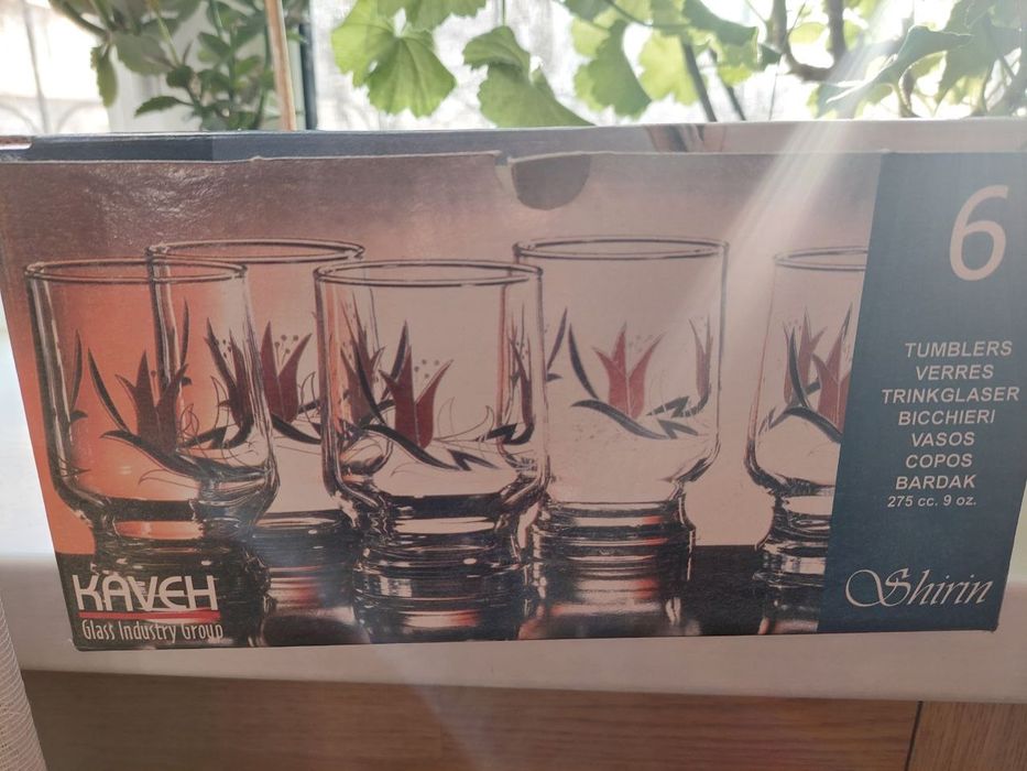 Стаканы для напитков