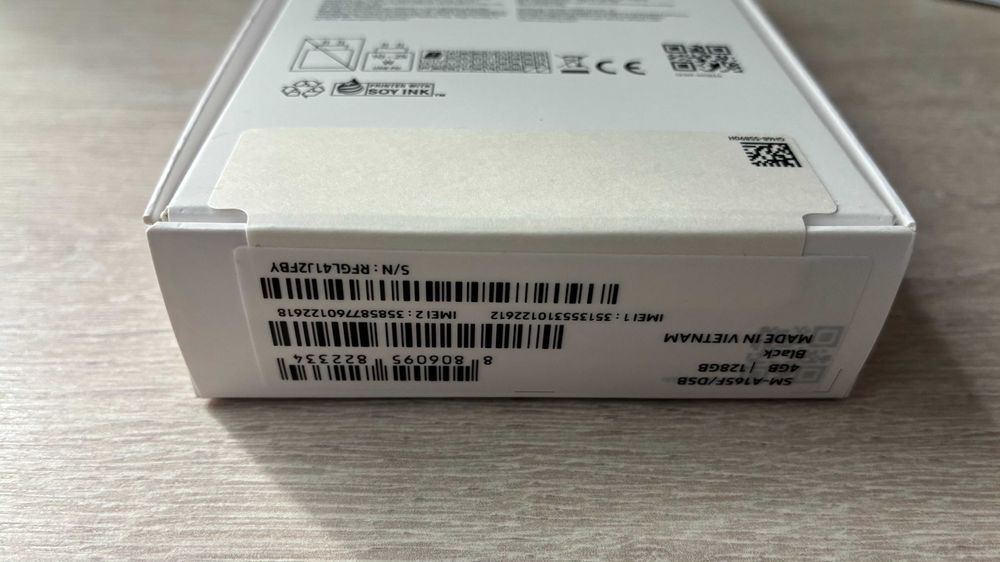 Samsung A16 128GB DS Black 4G NOU Sigilat - Factură și Garanție 2 Ani
