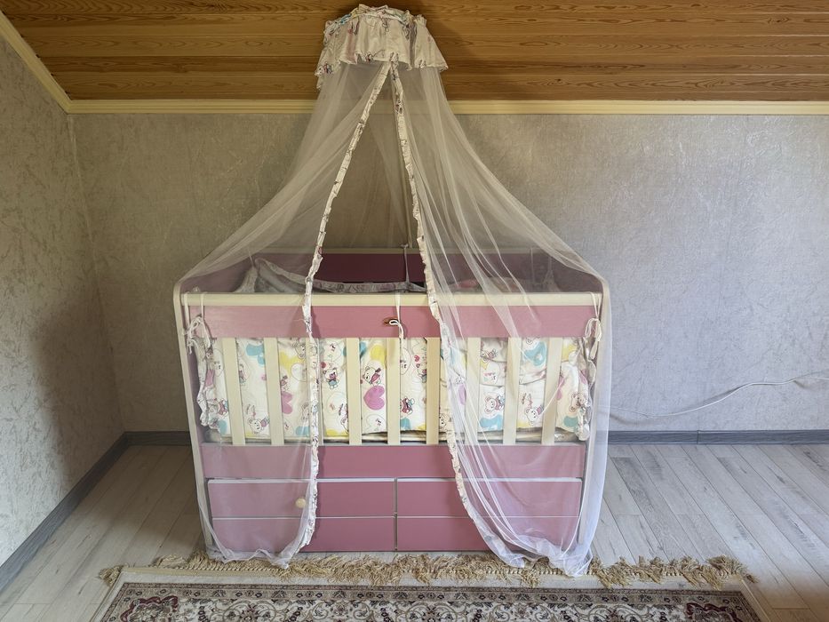 Детская манежка