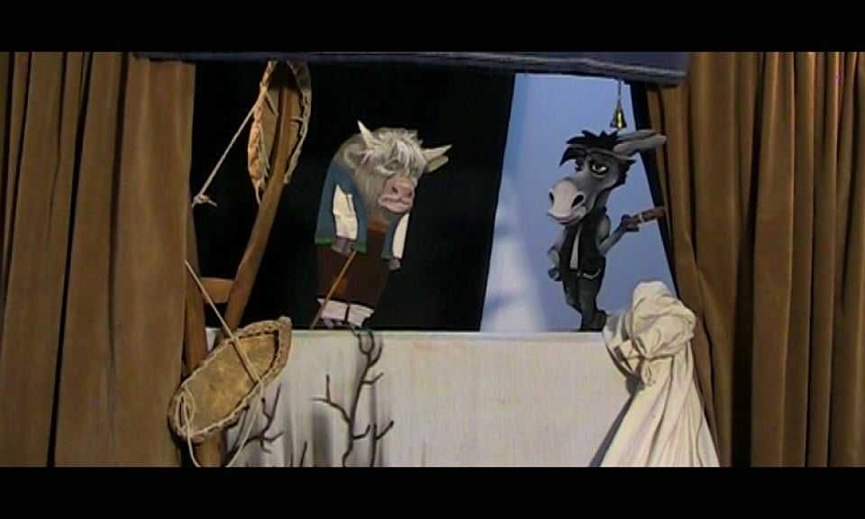 кукли-герои от различни български народни приказки