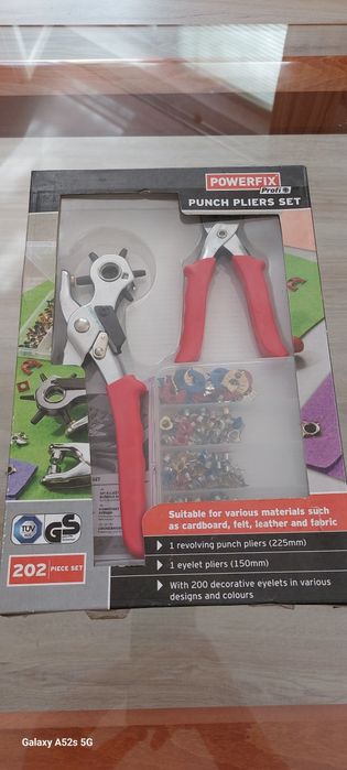 Комплект Пробивни клещи