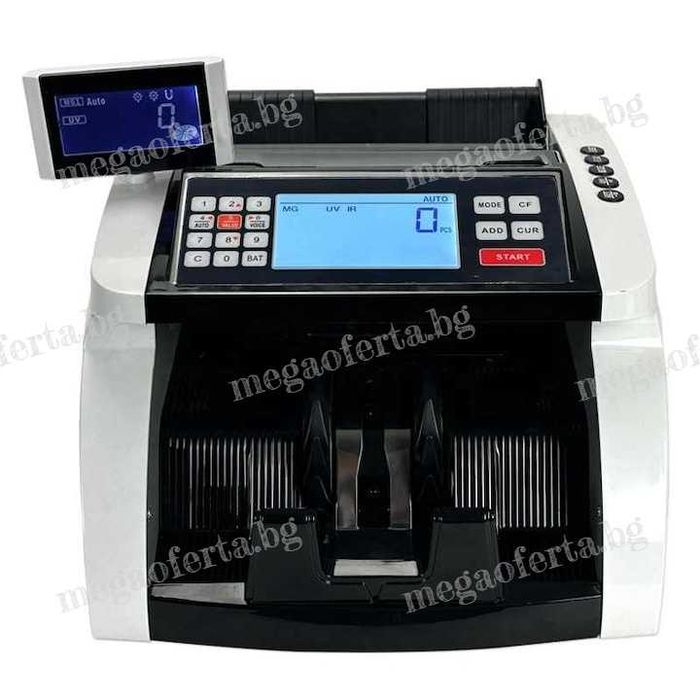 Машина за Броене на Пари и Детектор за Откриване на Фалшиви Банкноти