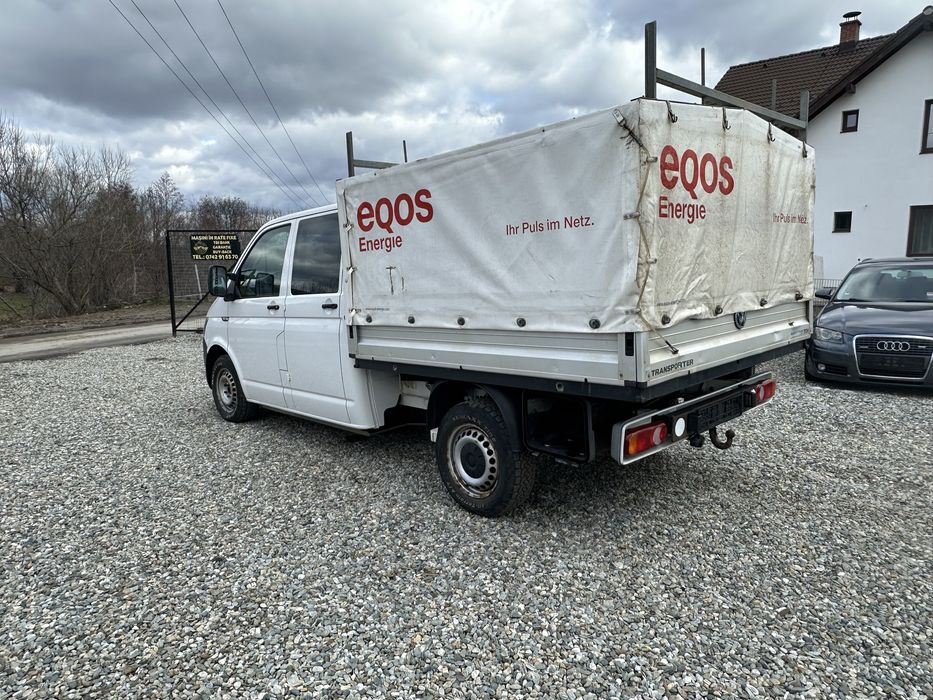 VW Transporter 6 Doka 4x4 /4Motion/2015/ Rate avans 0/Garantie