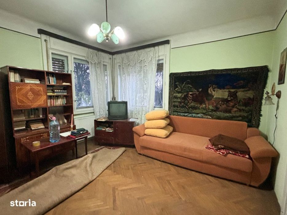 Casa individuala | Teren 648mp | Front la 2 strazi 55m | Dambul Rotund