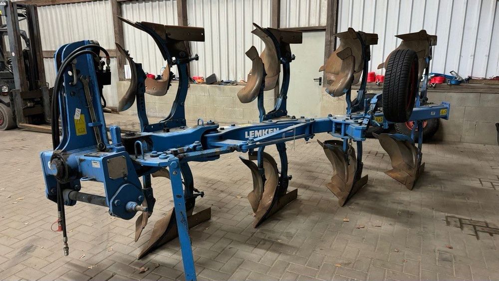 Lemken EurOpal 7. Claas Arion, Belarus, John Deere tortadi