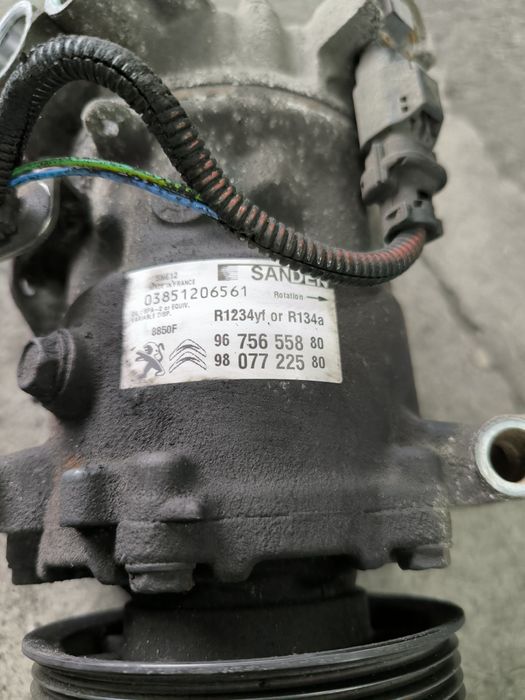 Комппресор за климатик за Citroen C4 Cactus 1.6hdi