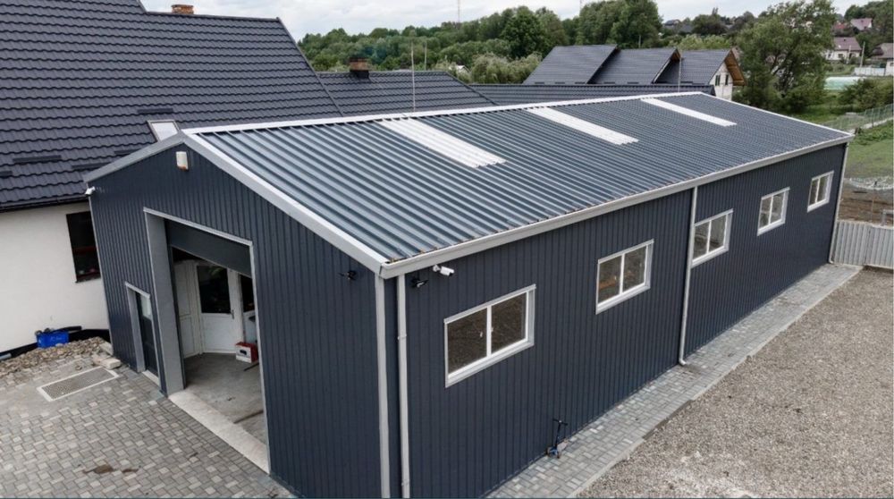 Vand Hala Metalica completa la gata