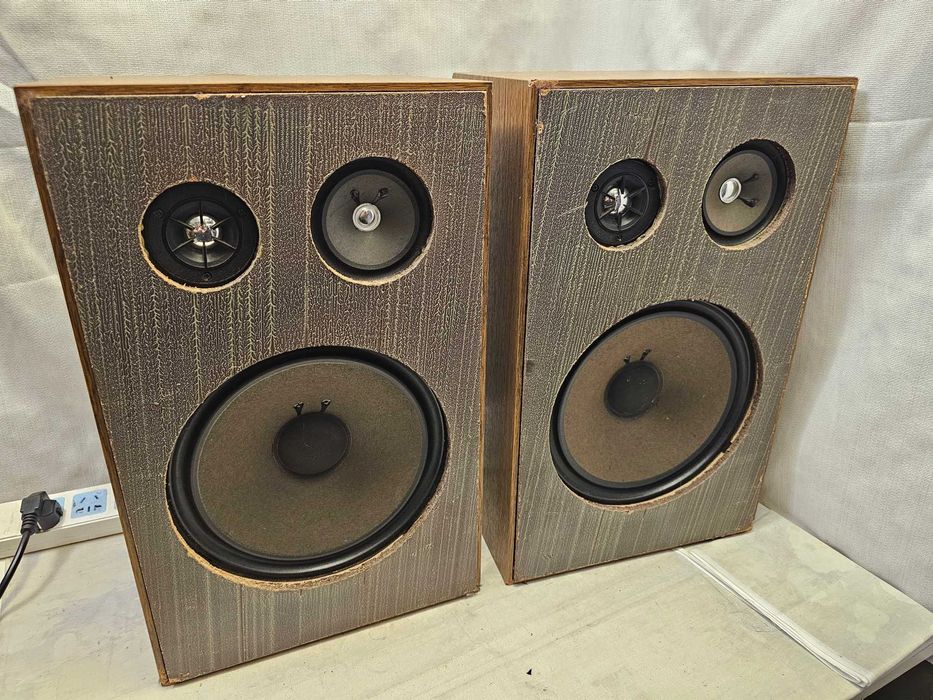 Boxe Vintage Audion Rubin 102 - Hi-Fi 3-Weg System - 125W