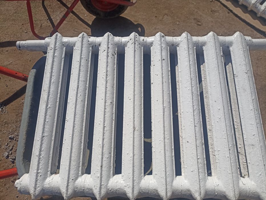 Чегунные батареи