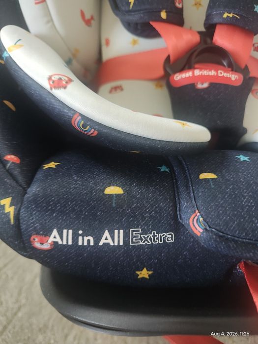 Scaun Auto Copil Cosatto All in All Extra Premium 360 NOU