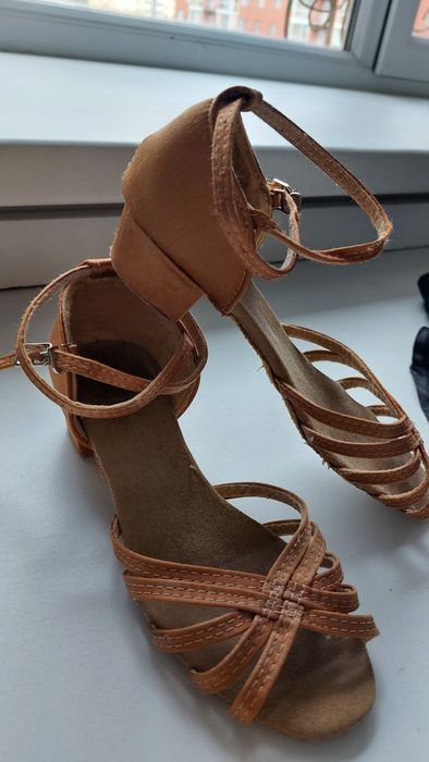 туфли для бального танца