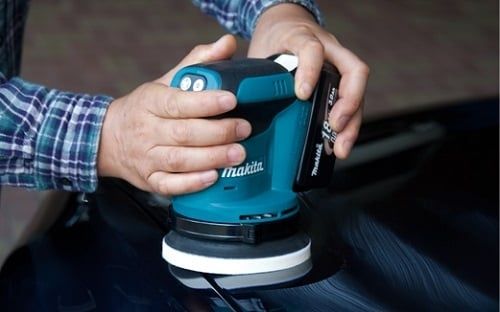 Makita DBO180Z Ексцентършлайф Безчетков 18V