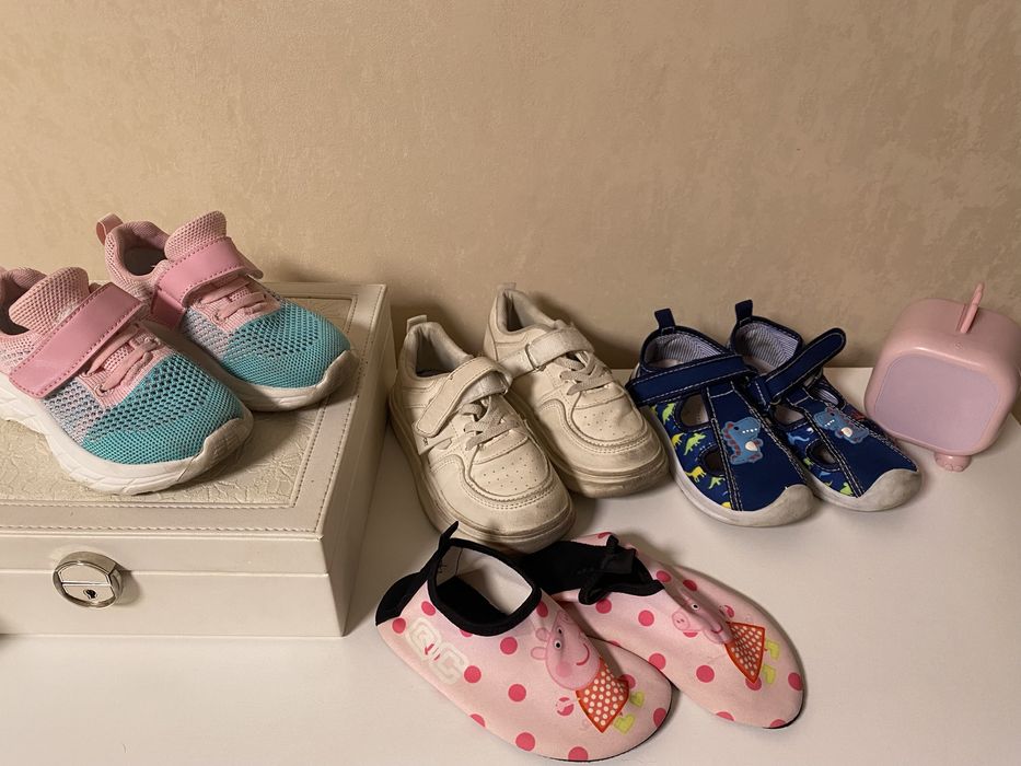 Обувь для девочки 26 размера