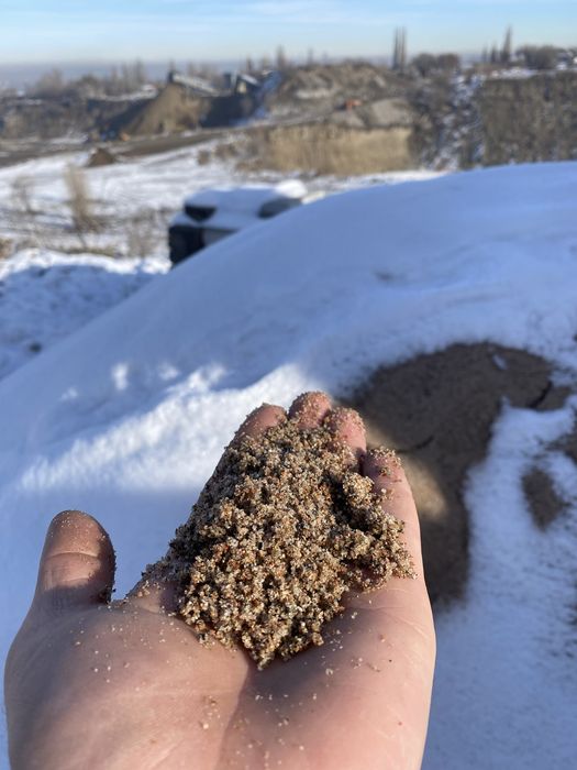 Щебень,песок,отсев мешками