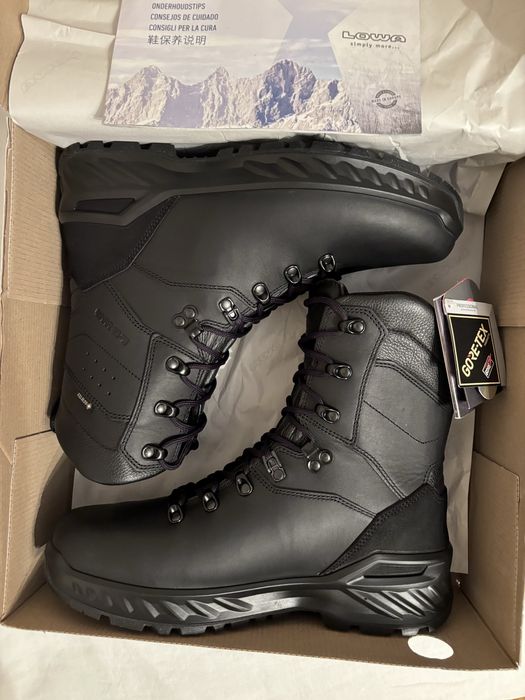 Кубинки HAIX номер 42,43,44 и LOWA номер 43,5 военни ловни обувки