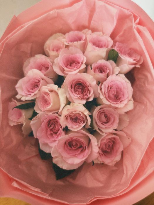 Свежые цветы, розы