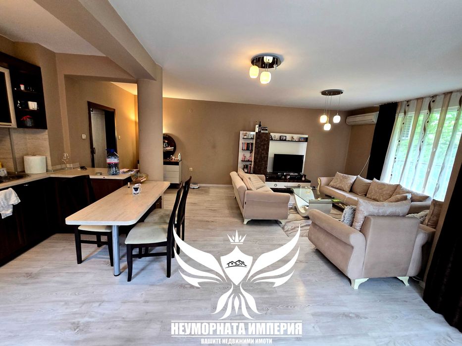 Продавам двустаен апартамент 78кв. 2ет. в Пловдив, кв.Кючук Париж