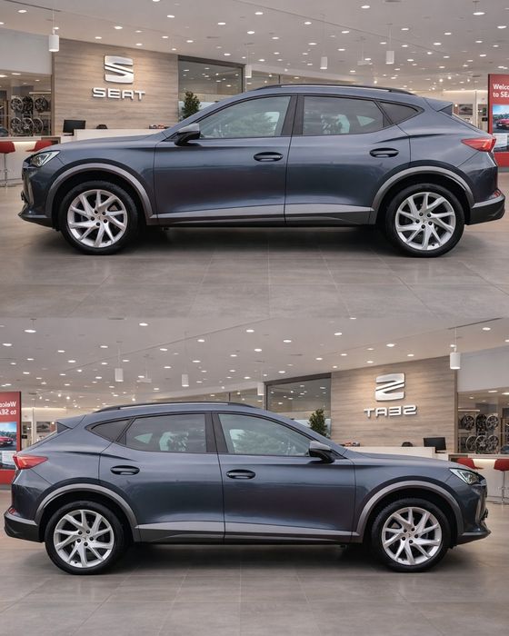 Cupra Formentor 2.0 D/4WD/4×4/Matrix/automată/euro6/camere/cockpit