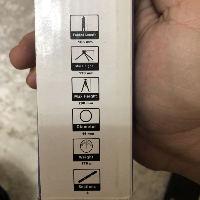 Настольный штатив