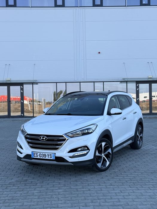 HYUNDAI Tucson 2018 — imagine 2