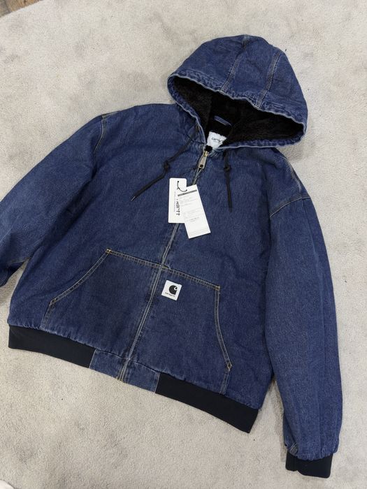 Куртка бомбер carhart