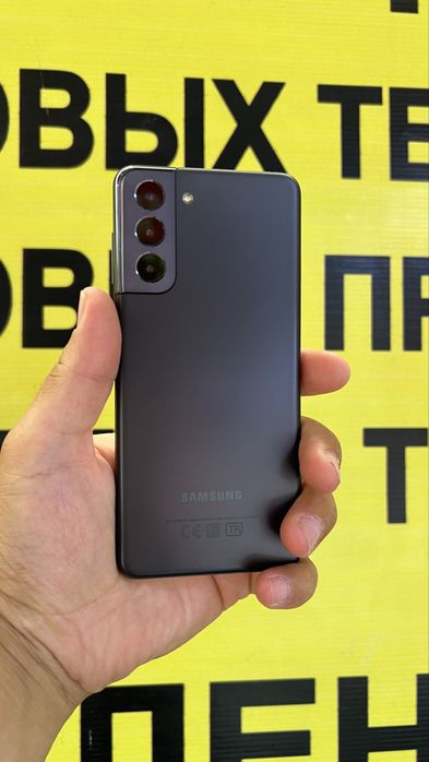 Самсунг S21 5 G 128 gb ozu 8
