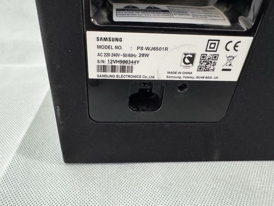 Саундбар - Samsung PS-WJ6501R / CAM3