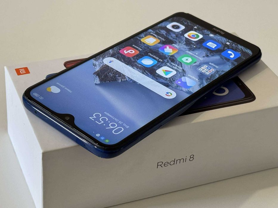 Бартер! Redmi 8 Blue (Син)