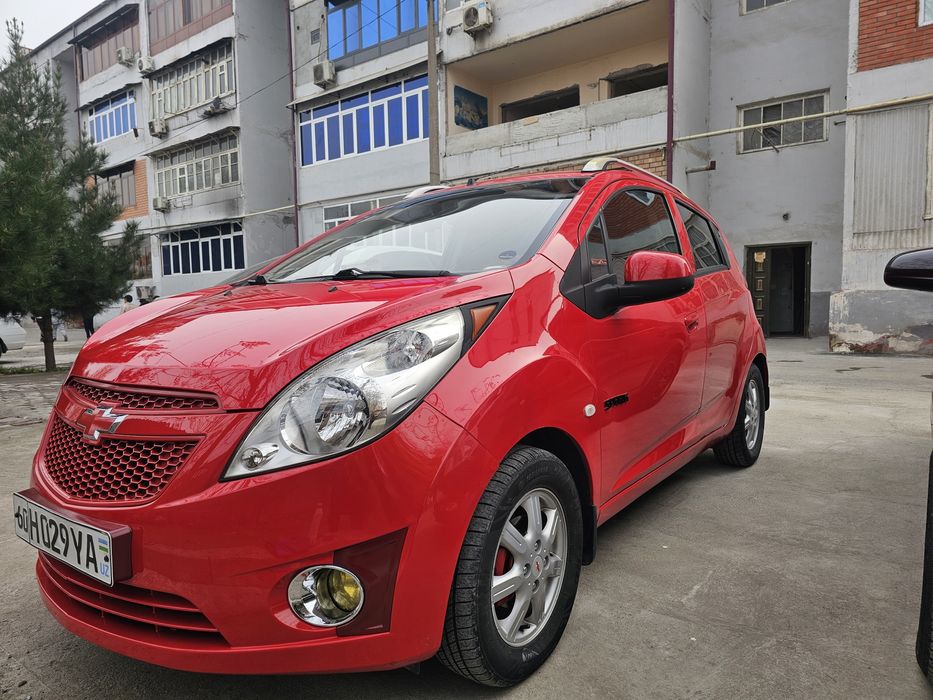 Spark 2012 probeg 5100