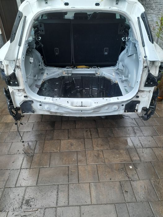 Suport Podea Oală Locas Roată  Rezerva Traversa Fusta Spate Renault Megane 4 Grandtour Breack Lung Caravan Combi
