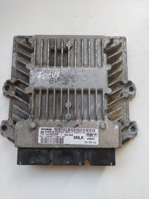 Calculator ECU FORD FOCUS C-MAX (DM2) [ 2003 - 2007 ] OEM 5ws40028m