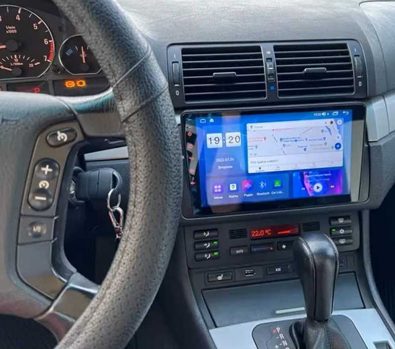 Мултимедия Android навигация за BMW e46