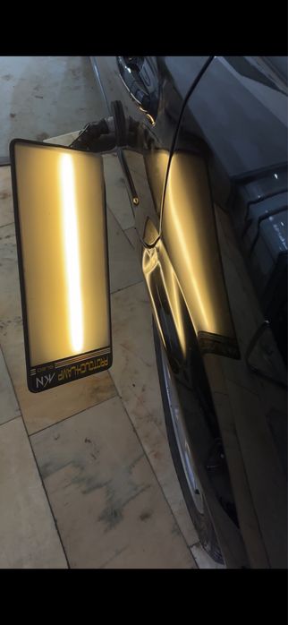 Авто вакуум вмятина