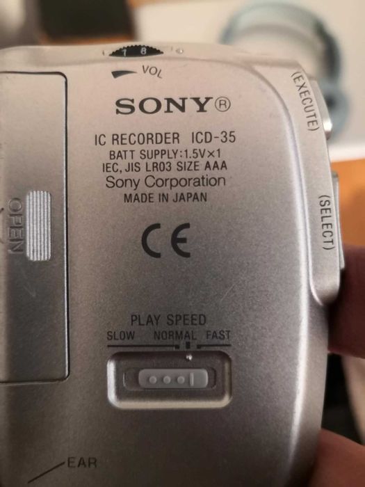Плеър/рекордер Sony ICD-35