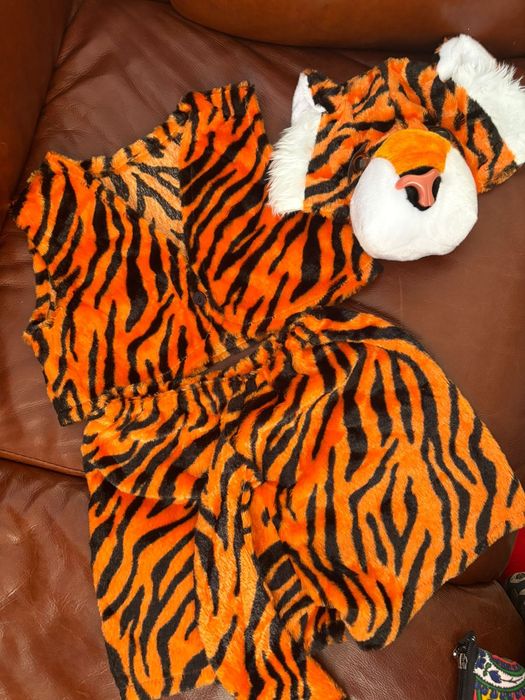 костюм тигра  рост 110