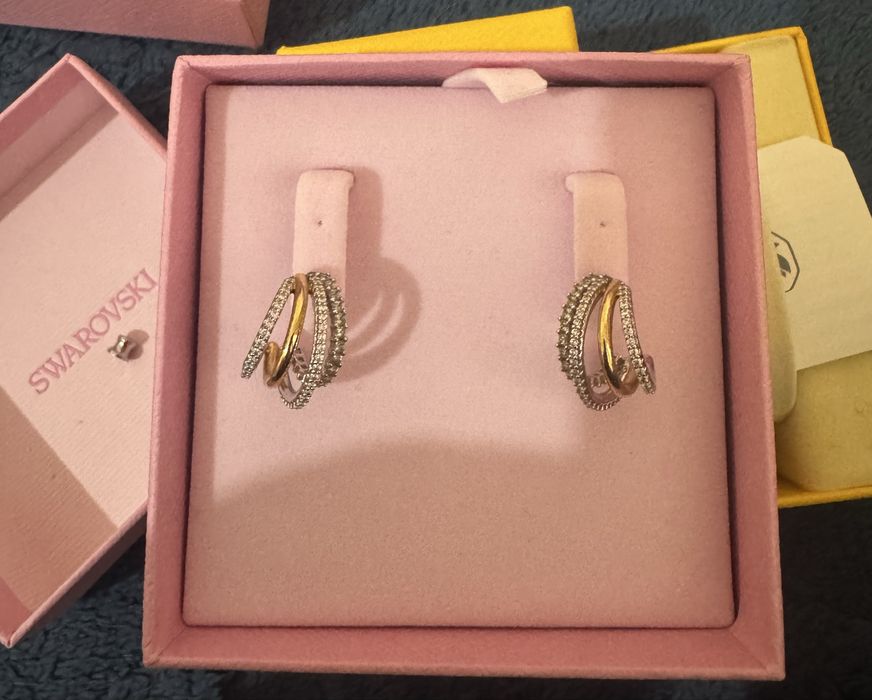 Обеци на Swarovski