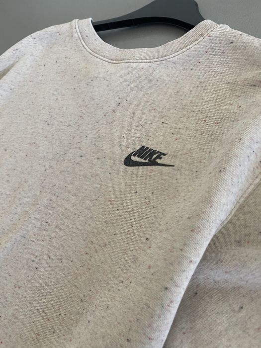 Nike recycled, найк бежава блуза