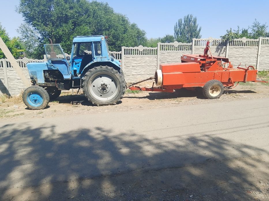 Продам Трактор МТЗ 80