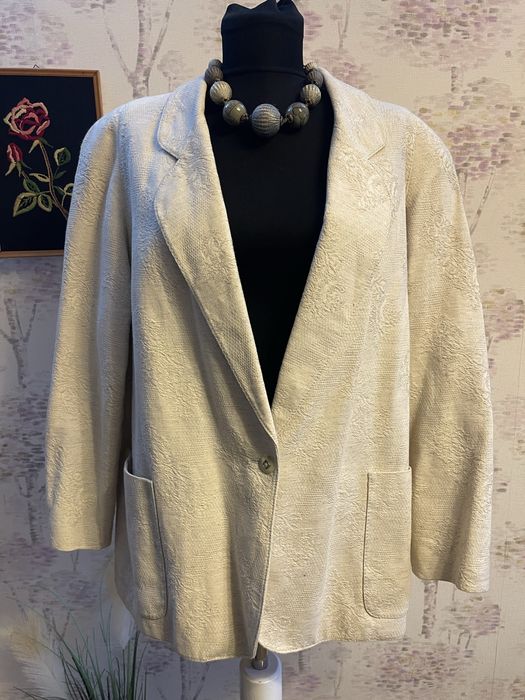 Sacou dama elegant in+bumbac marimea XL