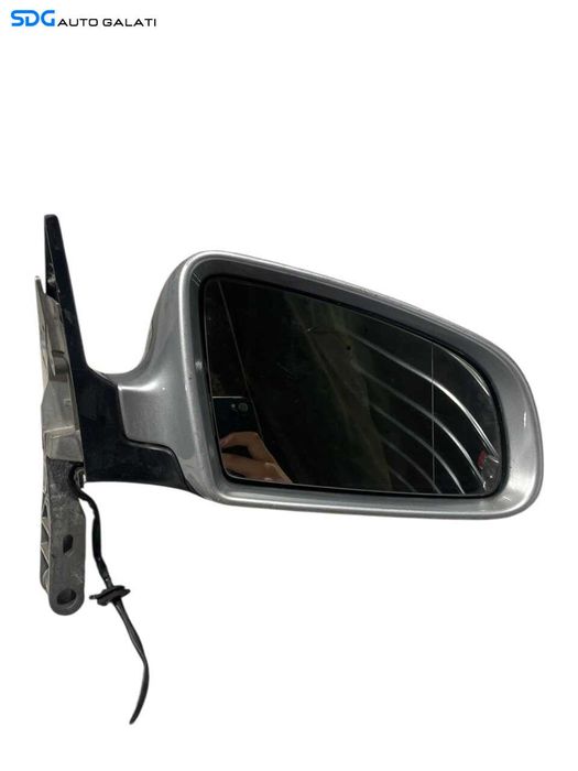 Oglinda Electrica Dreapta Audi A4 B7 Cabrio Decapotabila 2004 - 2008 Culoare Argintie [L6598]
